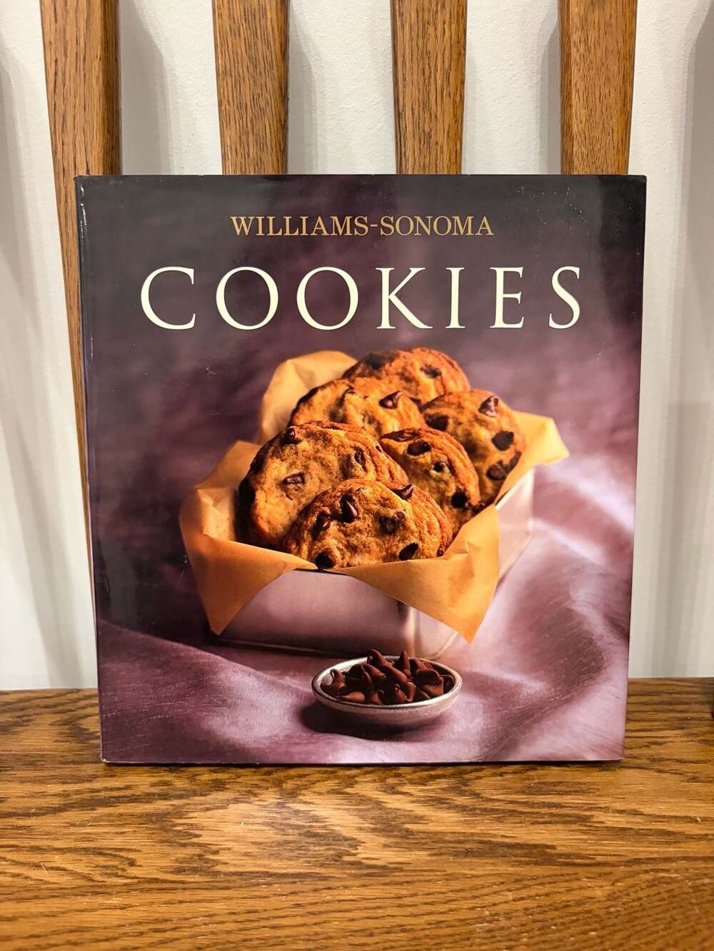 Williams-Sonoma Cookies Cookbook by Marie Simmons and Chuck Williams